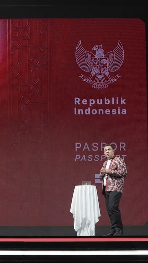 Higher Security, Here are the Advantages of the New Design of the Indonesian Passport