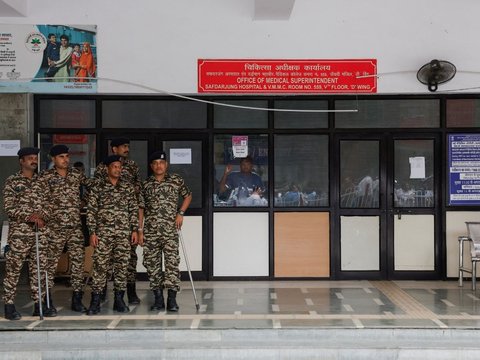 FOTO: Kacau Balau Layanan Rumah Sakit di India, Jutaan Tenaga Kesehatan Mogok Kerja Massal Usai Kasus Pemerkosaan Dokter Magang di Kolkata