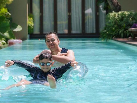 10 Potret Keluarga Pasangan Raffi Ahmad dan Nagita saat Liburan di Bali, Seru Banget!