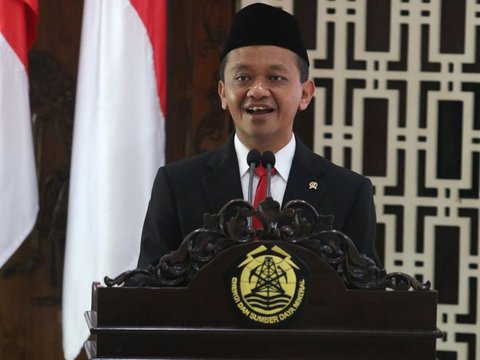 FOTO: Momen Sertijab Bahlil Lahadalia Resmi Jadi Menteri ESDM Gantikan Arifin Tasrif