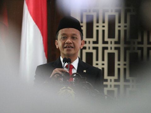 FOTO: Momen Sertijab Bahlil Lahadalia Resmi Jadi Menteri ESDM Gantikan Arifin Tasrif