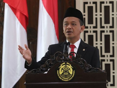 FOTO: Momen Sertijab Bahlil Lahadalia Resmi Jadi Menteri ESDM Gantikan Arifin Tasrif