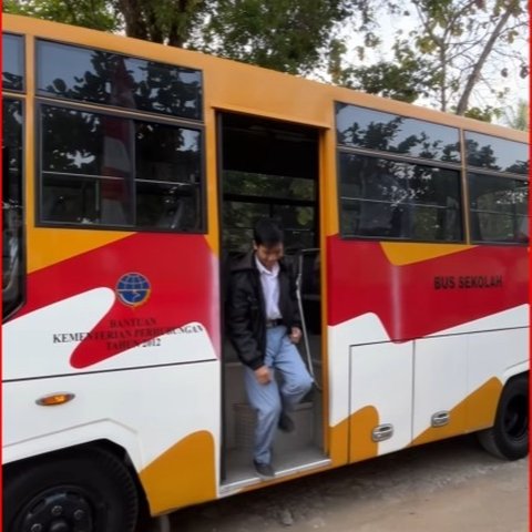 Bus Sekolah Bantul