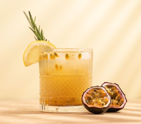 Fresh Passion Fruit Ice Recipe Without Sugar, Refreshing and Healthy