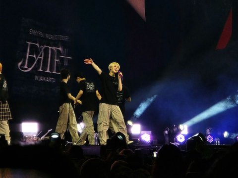 The Sophistication of the Samsung Galaxy S24 Ultra Captures Moments of Enhypen's World Tour “Fate Plus” in Jakarta