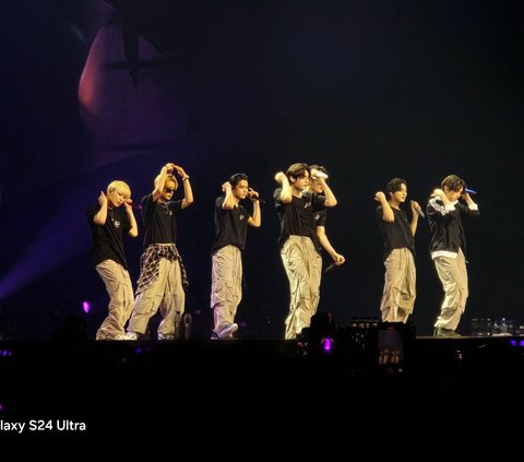 The Sophistication of the Samsung Galaxy S24 Ultra Captures Moments of Enhypen's World Tour “Fate Plus” in Jakarta