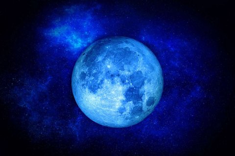 Jangan Sampai Terlewat! Super Blue Moon yang Langka Akan Mencapai Puncaknya Dini Hari Nanti