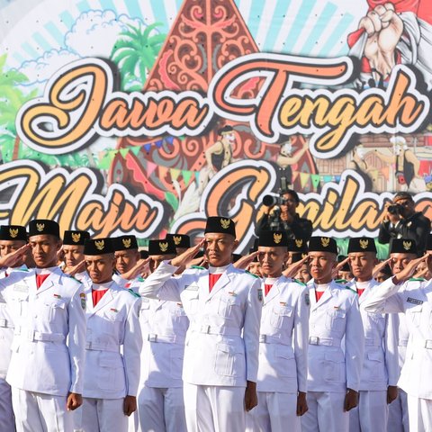 Upacara Hari Jadi Jateng yang ke 79