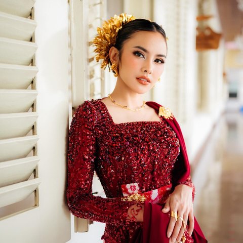 Potret Cantik Mahalini Rayakan HUT ke-79 RI di Istana Bikin Rizky Febian Terpesona, Sampai Bilang Begini