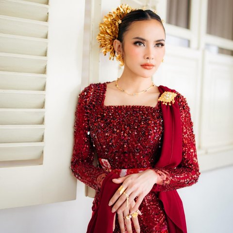 Potret Cantik Mahalini Rayakan HUT ke-79 RI di Istana Bikin Rizky Febian Terpesona, Sampai Bilang Begini