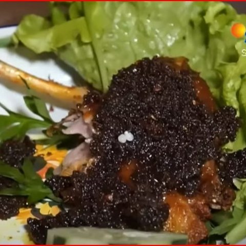 Bebek bumbu hitam Boyolali