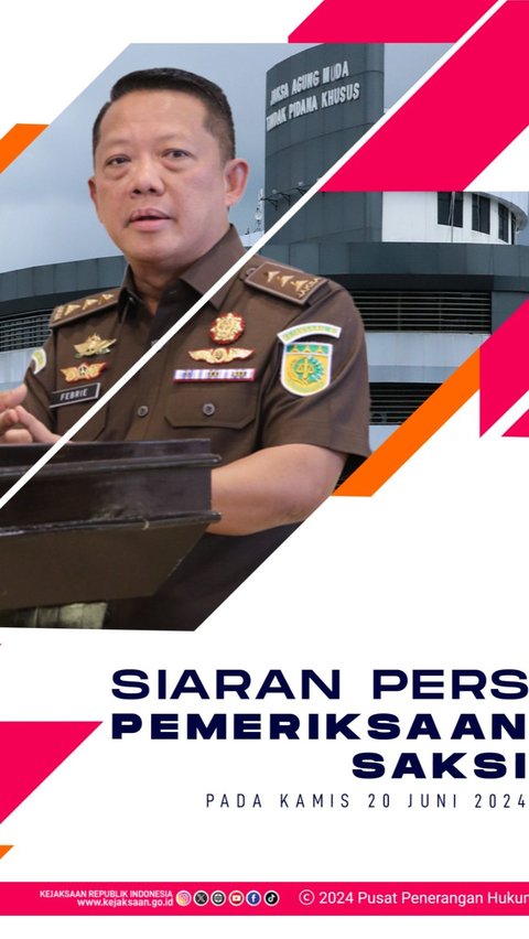 Kejaksaan RI Periksa Dua Saksi Terkait Perkara Tol Japek