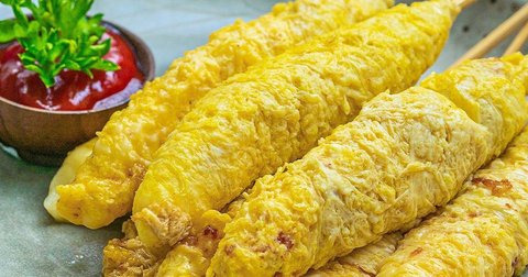 Resep Telur Gulung