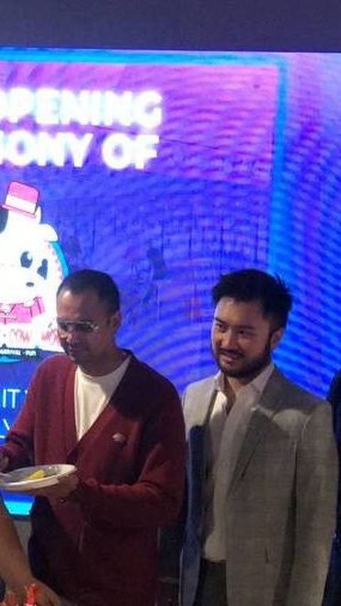 8 Foto Raffi Ahmad Yang Kini Sudah Masuk Ke Dunia Arcade Game Untuk Memperluas Bisnisnya