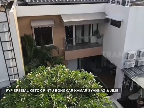 Mpok Alpa dan Irfan Hakim Melongo Melihat Rumah Mewah Syahnaz dan Sepatu-sepatu Mahal