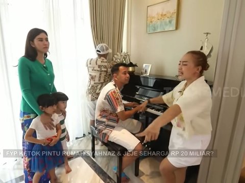 Mpok Alpa dan Irfan Hakim Melongo Melihat Rumah Mewah Syahnaz dan Sepatu-sepatu Mahal