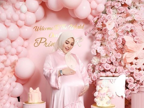 Congratulations! Syahrini Gave Birth to Her First Child on Her Birthday