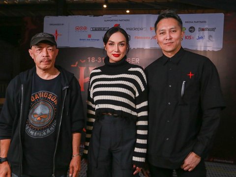 Horror Festival Portrait Held by Demian Aditya and Sara Wijayanto, Full of Mysterious Stories