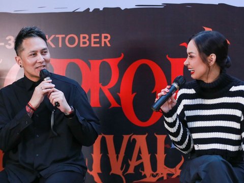 Horror Festival Portrait Held by Demian Aditya and Sara Wijayanto, Full of Mysterious Stories