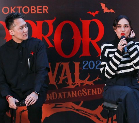 Horror Festival Portrait Held by Demian Aditya and Sara Wijayanto, Full of Mysterious Stories