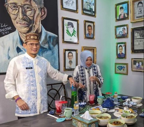 Rayakan 28 Tahun Pernikahan, Simak Deretan Potret Hangat Sandiaga Uno dan Nur Asia