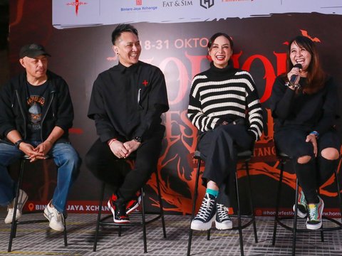 Horror Festival Portrait Held by Demian Aditya and Sara Wijayanto, Full of Mysterious Stories