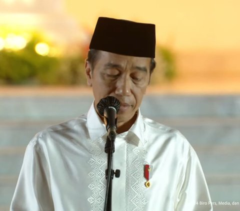 Jokowi Apologizes: As a Human, It's Impossible to Please Everyone