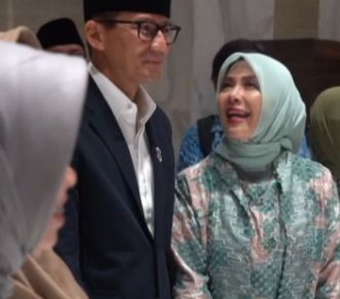 Rayakan 28 Tahun Pernikahan, Simak Deretan Potret Hangat Sandiaga Uno dan Nur Asia