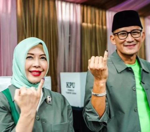 Rayakan 28 Tahun Pernikahan, Simak Deretan Potret Hangat Sandiaga Uno dan Nur Asia