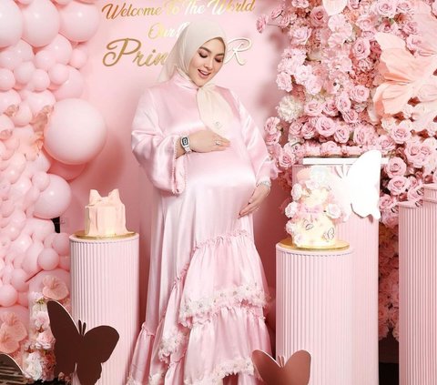 Syahrini Gives Birth to a Baby Girl, Asiyahrani Reveals Characteristics of Her New Niece