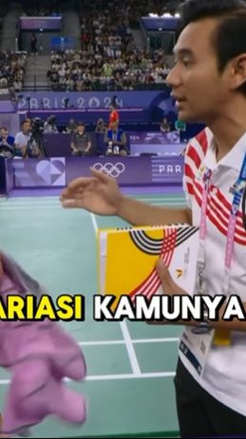 Viral Belgian Badminton Player Lianne Tan Fluent in Speaking Indonesian with Coach at the 2024 Paris Olympics