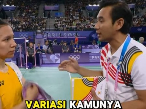 Viral Belgian Badminton Player Lianne Tan Fluent in Speaking Indonesian with Coach at the 2024 Paris Olympics