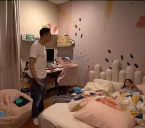 Occupying a House Worth Rp8.5 Billion, Here's a Luxurious Portrait of the Third Bedroom of Nisya Ahmad's Children, Featuring a Special Design