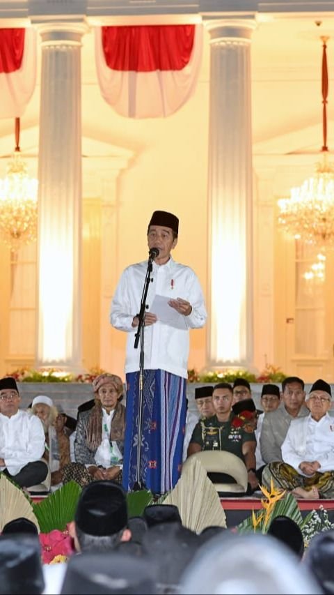 Kembali Zikir di Istana Merdeka, MDHW Puji Jokowi Pemimpin Dekat dengan Rakyat