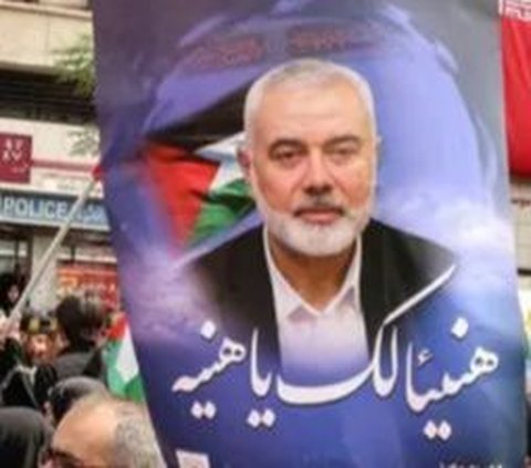 FOTO: Tiba di Doha, Jenazah Pemimpin Hamas, Ismail Haniyeh Akan Dimakamkan Setelah Salat Jumat