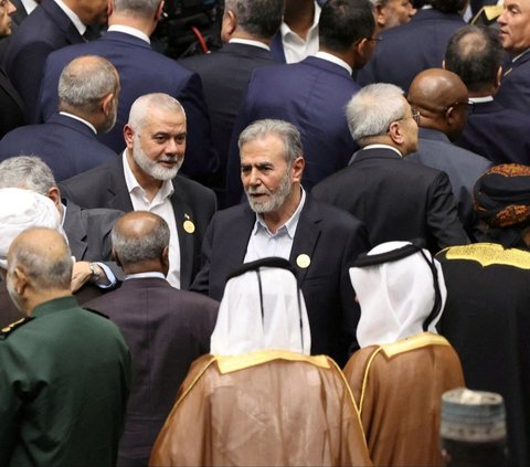 FOTO: Tiba di Doha, Jenazah Pemimpin Hamas, Ismail Haniyeh Akan Dimakamkan Setelah Salat Jumat