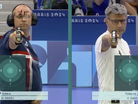 Yusuf Dikec Goes Viral, Turkish Shooter with a Casual Style but Wins a Silver Medal