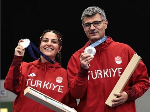 Yusuf Dikec Goes Viral, Turkish Shooter with a Casual Style but Wins a Silver Medal