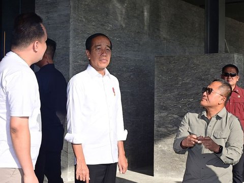 Jokowi Showcases Tap Water in IKN Safe to Drink, Minister PUPR Basuki Proves It Directly