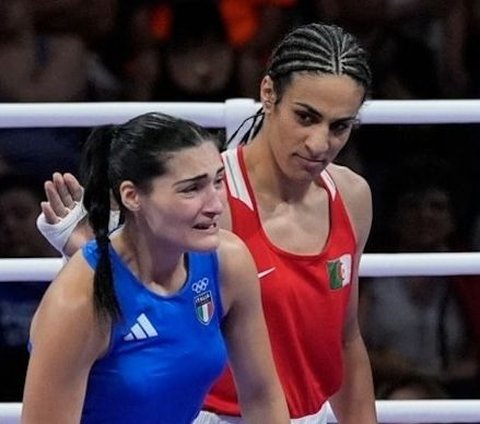 Viral Video Angela Carini Chooses to Withdraw from the 2024 Olympics After Falling to a Transgender Boxer in Just 46 Seconds