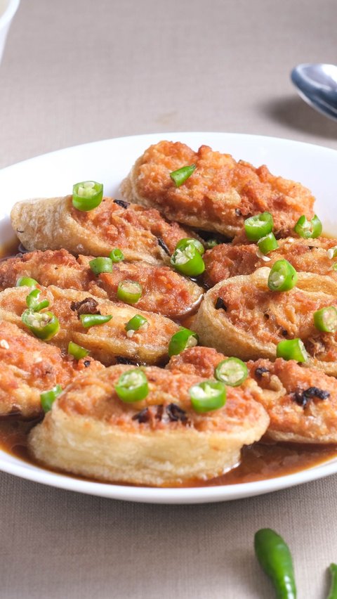 Chicken Gohyong Tofu Skin Recipe, A Classic Chinese Dish That Makes You Addicted to Eating at Home