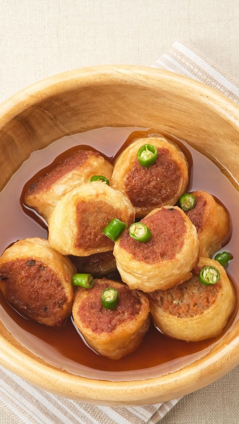 Chicken Gohyong Tofu Skin Recipe, A Classic Chinese Dish That Makes You Addicted to Eating at Home