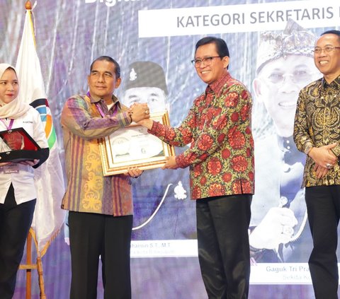 Achieving the ADLG Award 2024, Balikpapan City Secretary Reveals Challenges of Digitalization in the Region