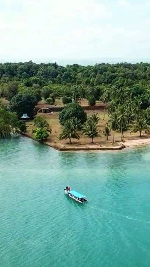 Situs Pulau Basing, Peninggalan Benteng Masa Lampau yang Kini Jadi Ikon Wisata di Kepulauan Riau<br>