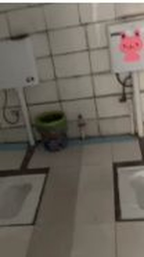 Di Luar Nalar, Toilet Viral di China Hadirkan Bilik Couple, Begini Penampakannya