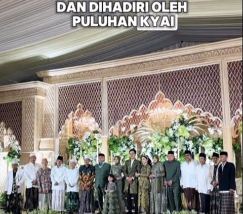 Viral Luxury Wedding in Gresik like a People's Party, Guests Receive Souvenir Packages of Basic Necessities and Free Umrah