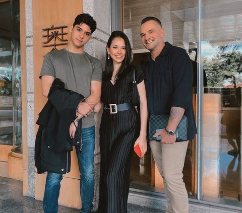 Alyssa Daguise's Father's Job is Super Rich, More Impressive than Irwan Mussry?