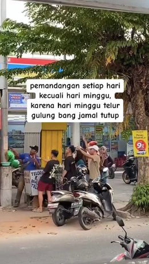 Pedagang Telur Gulung Perlihatkan 'Jurus Terjitu' Tarik Pelanggan Hingga Laris Manis Setiap Hari, Ternyata Ini Caranya