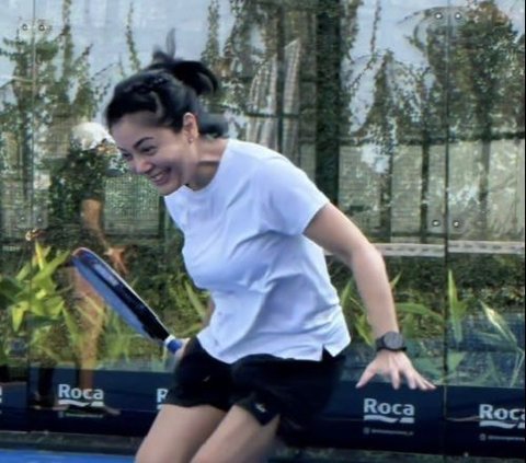 10 Photos of Lulu Tobing Practicing Padel, Focused on Her Appearance!