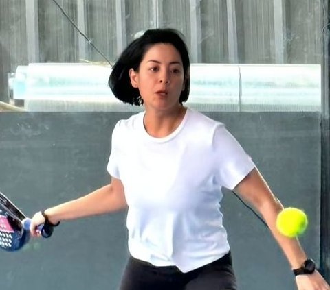 10 Photos of Lulu Tobing Practicing Padel, Focused on Her Appearance!